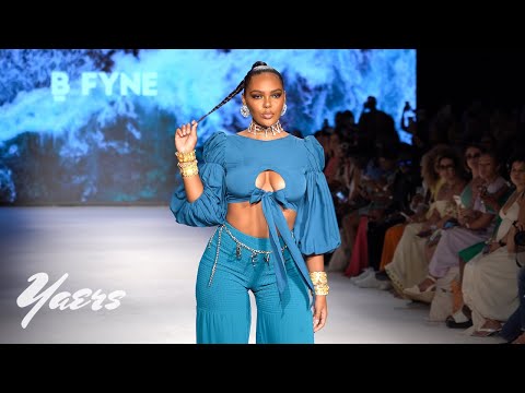 BFYNE Swimwear Resortwear Fashion Show - Miami Swim Week 2022 - Paraiso Miami Beach - Full Show 4K