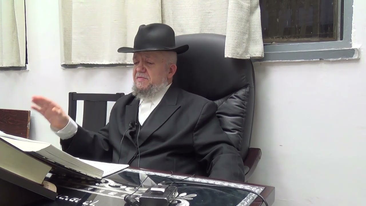 אין האור ניכר אלא מתוך החושך | השידור השבועי ממרן זצוק"ל על הלכות ברכת יוצר או?