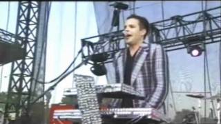 The Killers - Change Your Mind live at Lollapalooza 2005.