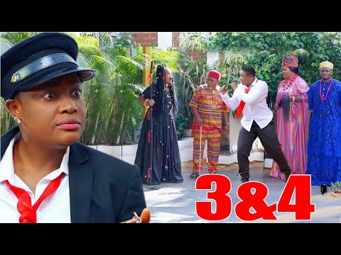 DIKACHI The Arrogant Royal Palace Driver Complete Season 3&4- Lizzy Gold 2024 Nigerian Movie