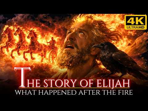 The UNTOLD Story of ELIJAH: Why the Prophet Prayed for the End