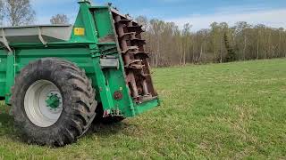 Samson SP15 manure spreader | Image 4 - Agroline