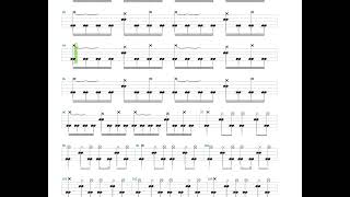 Waiting + Crematory + Drum only + Drum tab