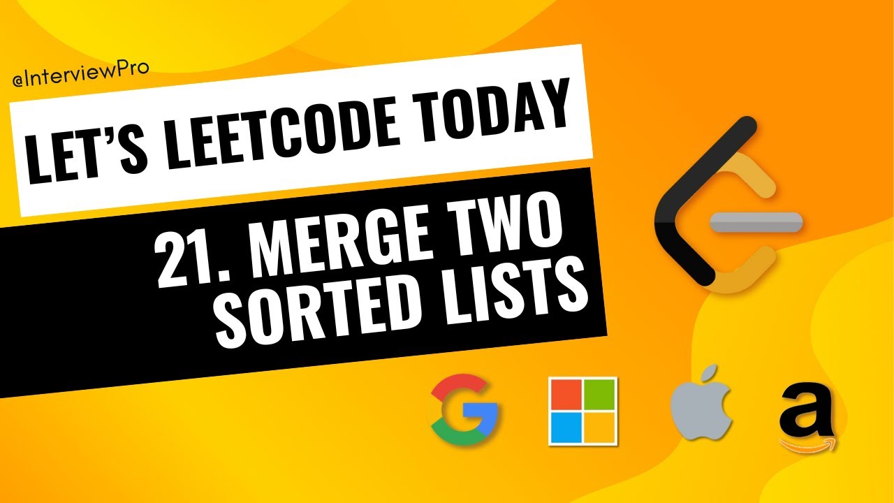 21. Merge Two Sorted Lists | LeetCode | C#