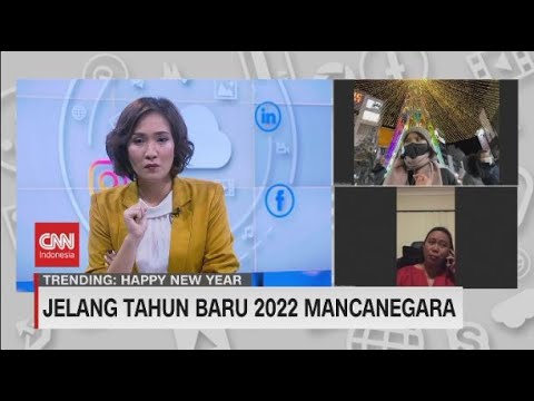 Jelang Tahun Baru 2022 Mancanegara