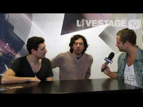 Livestage TV - Snow Patrol talks about their relation to U2 and the new record