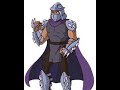 Shredder Voice Comparison