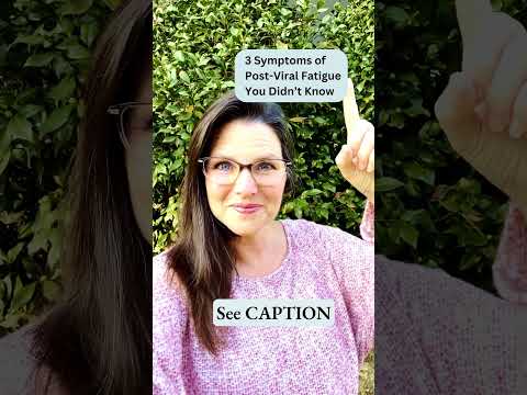 3 Symptoms of Post-Viral Fatigue You Didn’t Know! #shorts #covid19 #virus