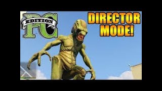 DIRECTOR MODE GTA 5 HOW TO ENTER XBOX ONE - XBOX360