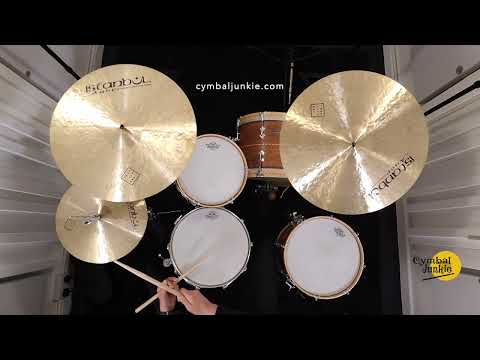 Istanbul Agop 14" Traditional Jazz hi hats (902/1092g) SOLD HD 1080p