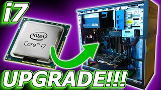 Dell Optiplex i7 Upgrade - BIG FPS Improvements!!!