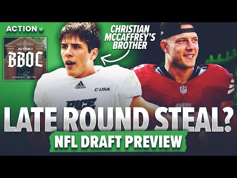 Bet Luke McCaffrey & Other OVERLOOKED Prospects be Late-Round SLEEPER Picks in 2024 NFL Draft | BBOC