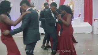 congolese wedding dance floor ( Ric Hassani Only You ) Des Moines IOWA