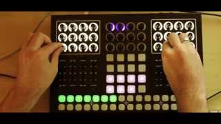 Video thumbnail for Helmut Ebritsch - Synth Jam with Livid CNTRL:R by LUCIDFLOW