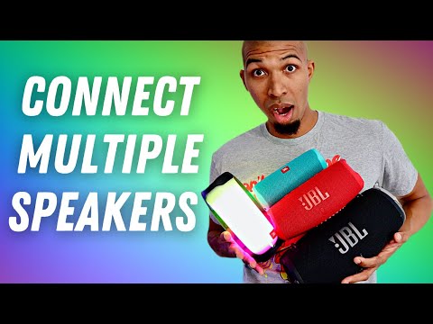 How To Connect Multiple JBL Speakers