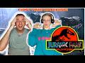 Jurassic Park FIRST TIME WATCHING Movie Reaction Commentary