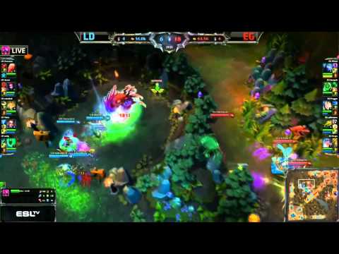 LCS 2013 EU Summer W9D2- LD vs EG