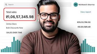 How to make money with FREE Traffic On Shopify (No Ads) | Nishkarsh Sharma