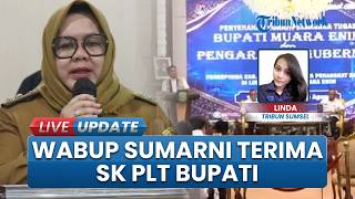 Wabup Muara Enim Ditunjuk Jadi Plt Bupati Gantikan Edison, SK Diserahkan Gubernur Sumsel Herman Deru