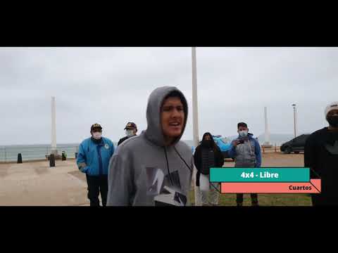 GINO vs THAZIOR - CUARTOS - LÍMITE ZERO x GARGANTA DE FUEGO FECHA 3