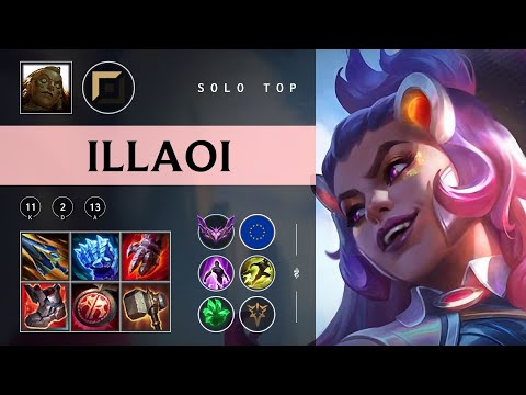 Illaoi Top vs Olaf - EUW Master Patch 25.24