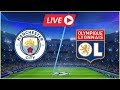 Manchester City vs Lyon Live Stream Champions League EN VIVO Live Stats + Countdown HD
