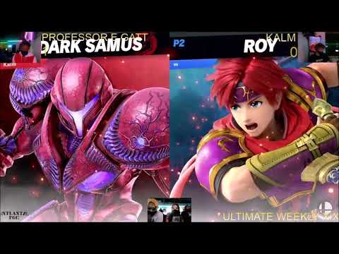 4o4 Ultimate Weekly XIX - Kalm (Dark Samus) vs Professor E. Gatt (Roy) - Winners Semi-Final