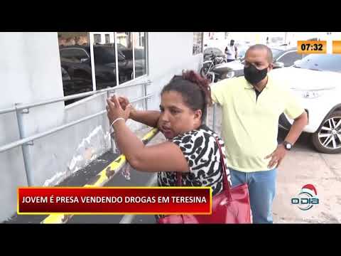 Jovem é presa vendendo drogas em Teresina 10 12 2020