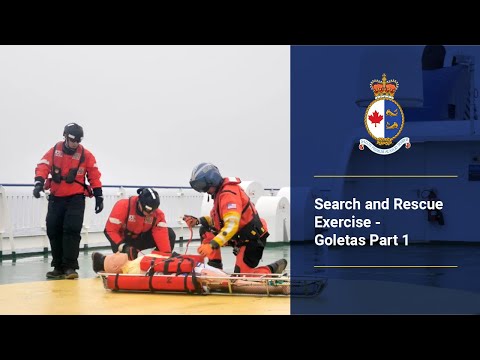 Search and Rescue Exercise - Goletas Part 1