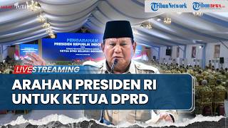 LIVE: Arahan Presiden RI untuk Ketua DPRD Seluruh Indonesia saat Retreat di Magelang