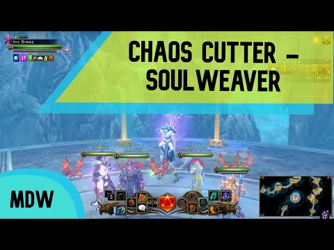 Neverwinter Soulweaver - Chaos Cutter Master Demonweb Pits - Perfection 10/10