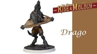 Rise of Moloch Painting: Drago