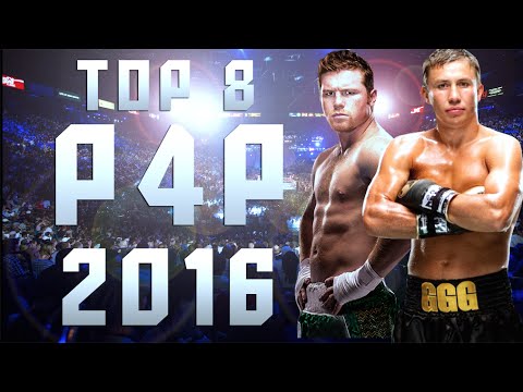 Top 8 Pound For Pound Fighters of 2016 ᴴᴰ