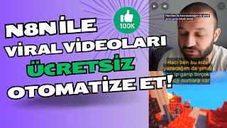 Viral Shorts Otomasyonu | Sıfır Kodla Otomatik Video Üretimi (FFmpeg +
