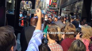 Dancing with the Stars Cast Gets on the Bus Good Morning America
