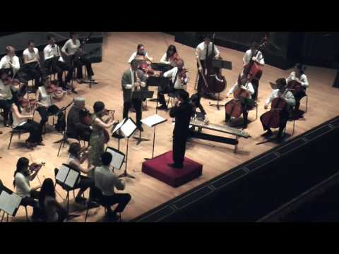 James Nyoraku Schlefer Concertante for shakuhachi, koto, violin, cello and chamber orchestra