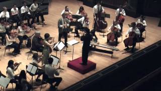 James Nyoraku Schlefer Concertante for shakuhachi, koto, violin, cello and chamber orchestra