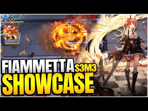 "Phoenix" Fiammetta S3M3 Showcase |【Arknights】