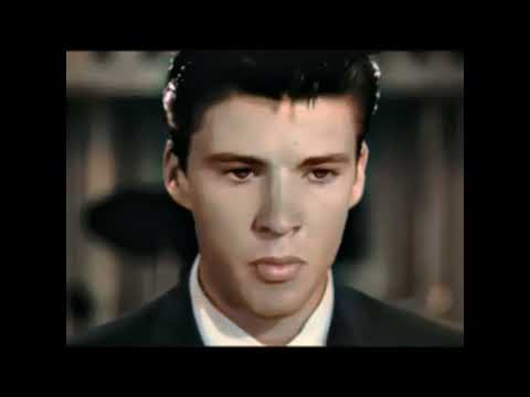 RICKY NELSON - Bye Bye Love (1957) [4K Colorful AI Enhanced]
