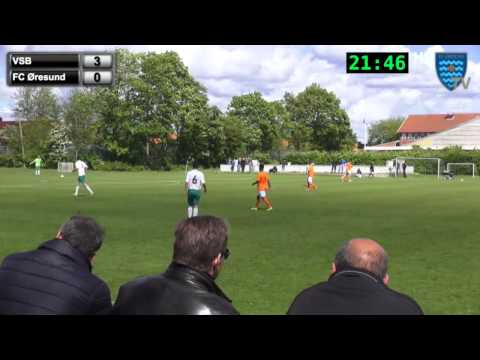 Virum-Sorgenfri - FC Øresund - Sjællandsserien 2. Halvleg 30/05/2015