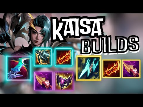 Kaisa Builds For season 14 By Kaisa Main Ad or AP!