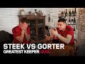 The GREATEST Goalkeepers Quiz EVER | Stekelenburg ? Gorter | 'Nu wordt het te emotioneel' ?