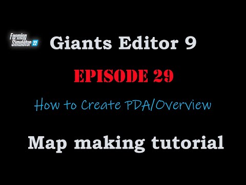 EP29: Hooray for PDA's! How to create the Overview.dds