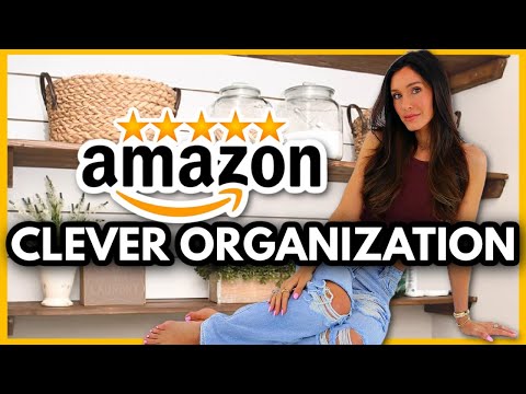 15 Clever *Organizational Items* from AMAZON!
