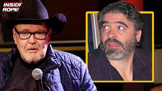 Jim Ross SHOOTS On Clashing With Vince Russo