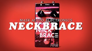 Video thumbnail for Mask Audio Electronics Neckbrace Phaser || Demo by Noise Generator