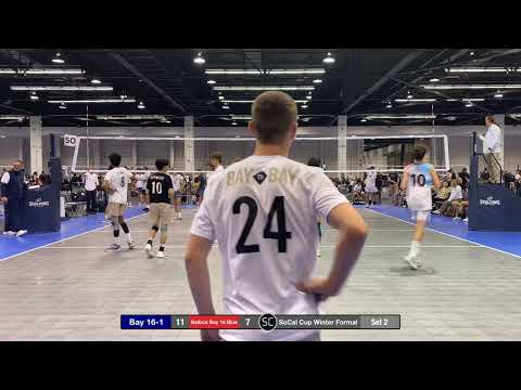 SoCal Cup Winter Formal Game 6 vs Balboa Bay 16 Blue set2 (25-20)