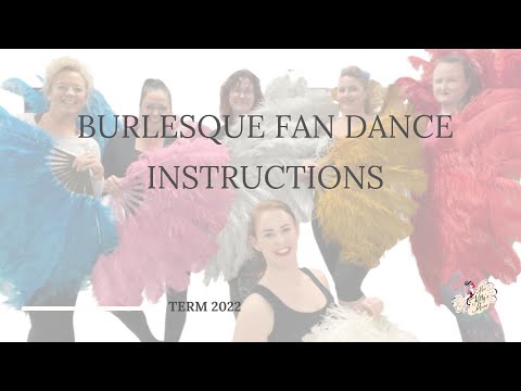 Feather Fan Dancing Class (Class 3, 2022)