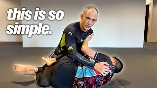 Using The Rau Drag To Pass A Strong Knee Shield