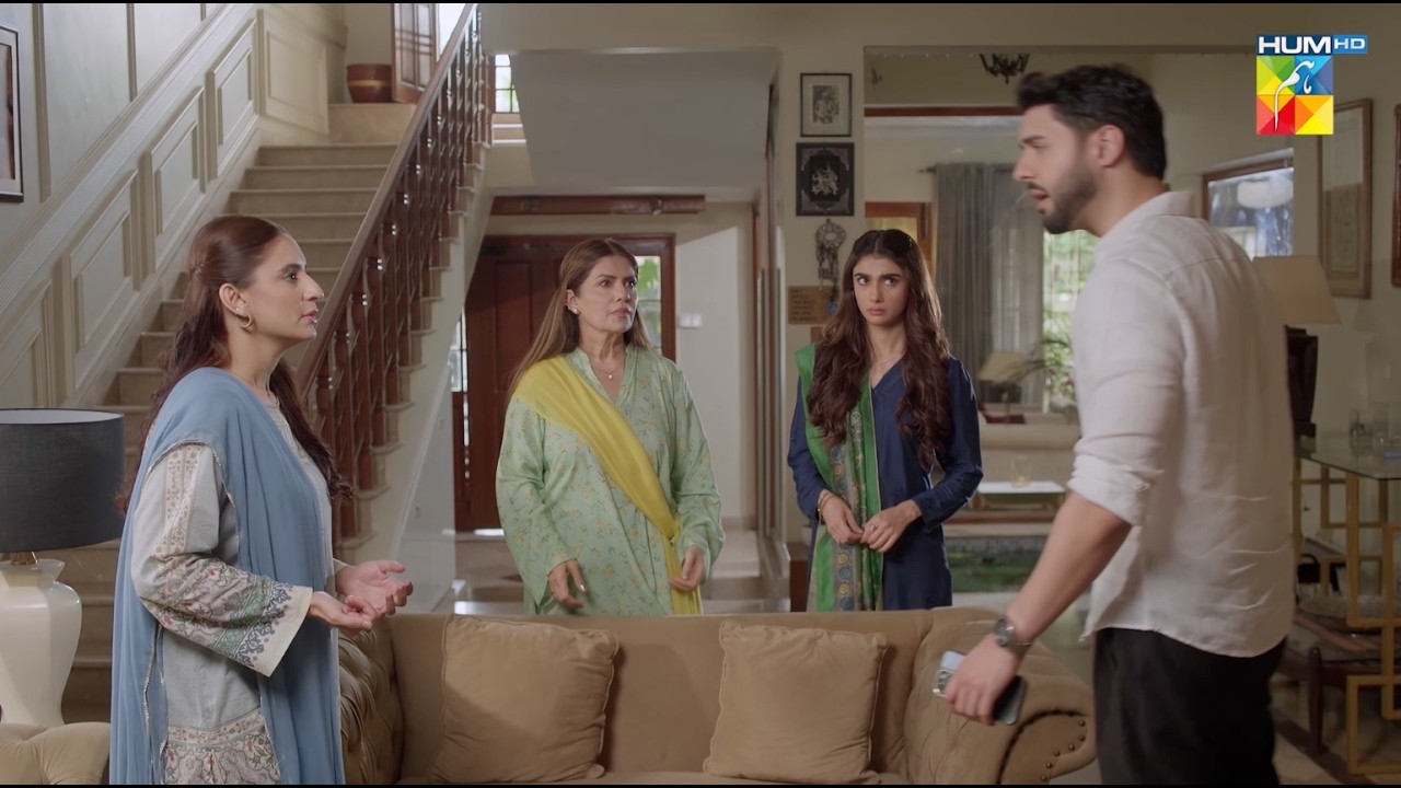 Subha Subha Biwi Se Jhagra..!! #khushi #sumaiyyabukhs #HUMTV